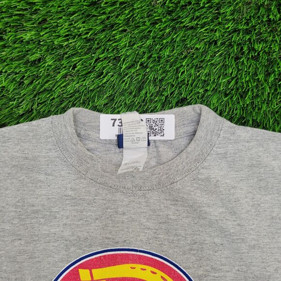 DICKIES Shirt Womens XS 17x22 Gray Spellout - Picture 10 of 13